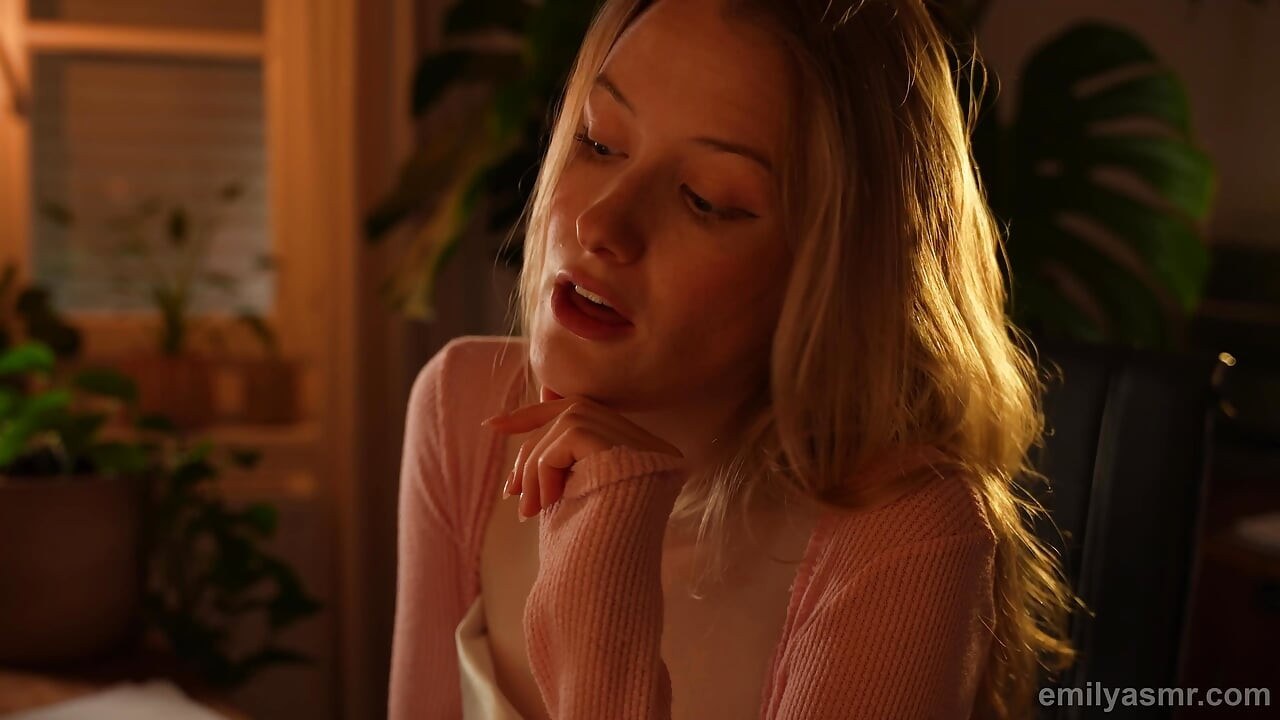 Rozmowa kwalifikacyjna robi się gorąca z sekretarką... - ASMR