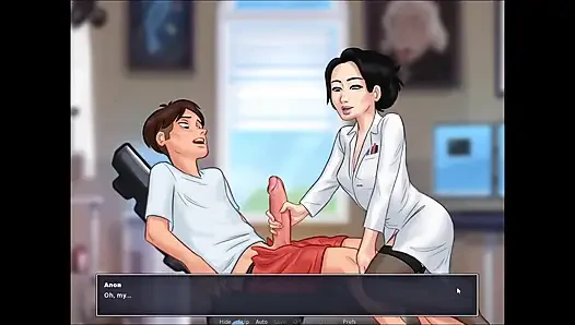 Summertime Saga Miss Okita Animation Collection [part 32] Nude Sex Game Play [18+] Adult Game