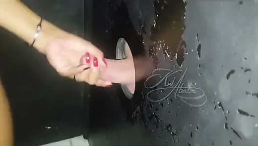Rascal sert geldi, önce amcığıma sonra ağzıma sikiş deliğinde