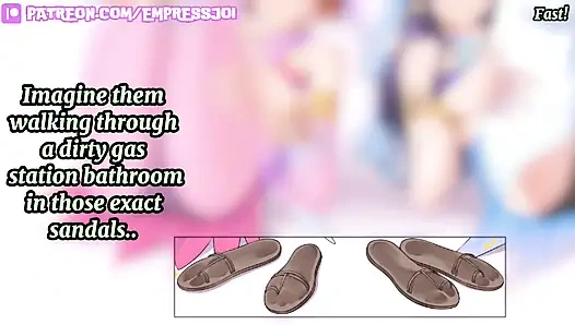 Beta sansürlü terapi bölüm 5 - sandalet ibadeti!