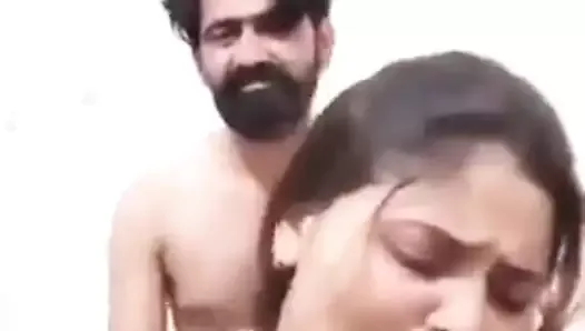 Indian desi girlfriend fucked