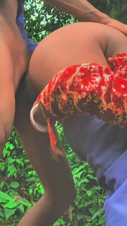 Indian desi village 18 year old couple wild sex in the jungle | Clip 1