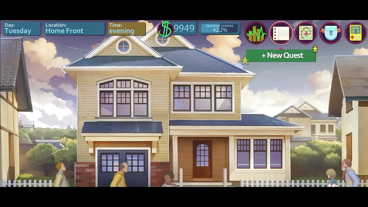 Taffy Tales V0.95.7 85. rész Busty Sexy Lady által Loveskysan69