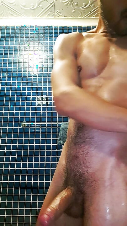 Sensational Shower Cum Bust