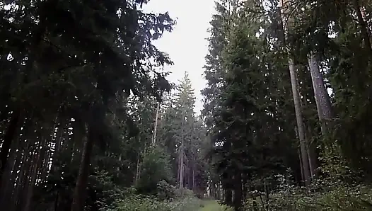 Ölümcül bir yürüyüş - Alman WW2 sığınağında sikiliyor, cezalandırılıyor ve tamamen sidikle dolu