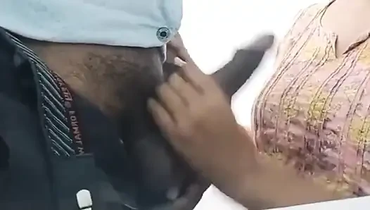 Langer blowjob