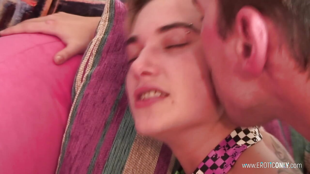 She helps gay brother with anal sex