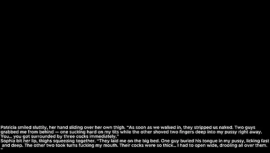 Awam Sophia Real Fuck - the Orgy Surprise: Sophia Caught… and Everything Changes