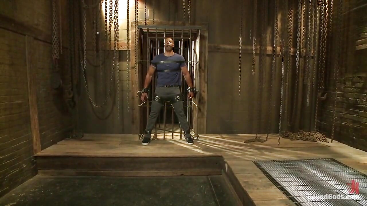 Christian Wilde Beats, Torments, and Fucks His Body Builder Captive