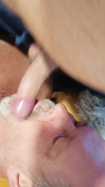 Jaw-dropping moment from "I love My Daddy"