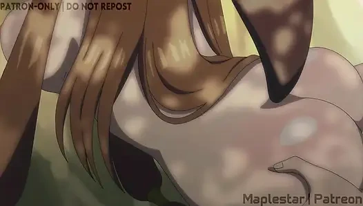 Хентай анимация Raphtalia