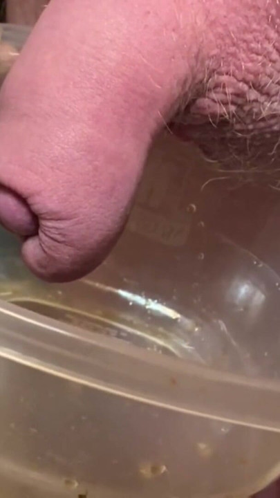 Pissing thru foreskin. Ultimate uncut cock peeing compilation. | Clip 1