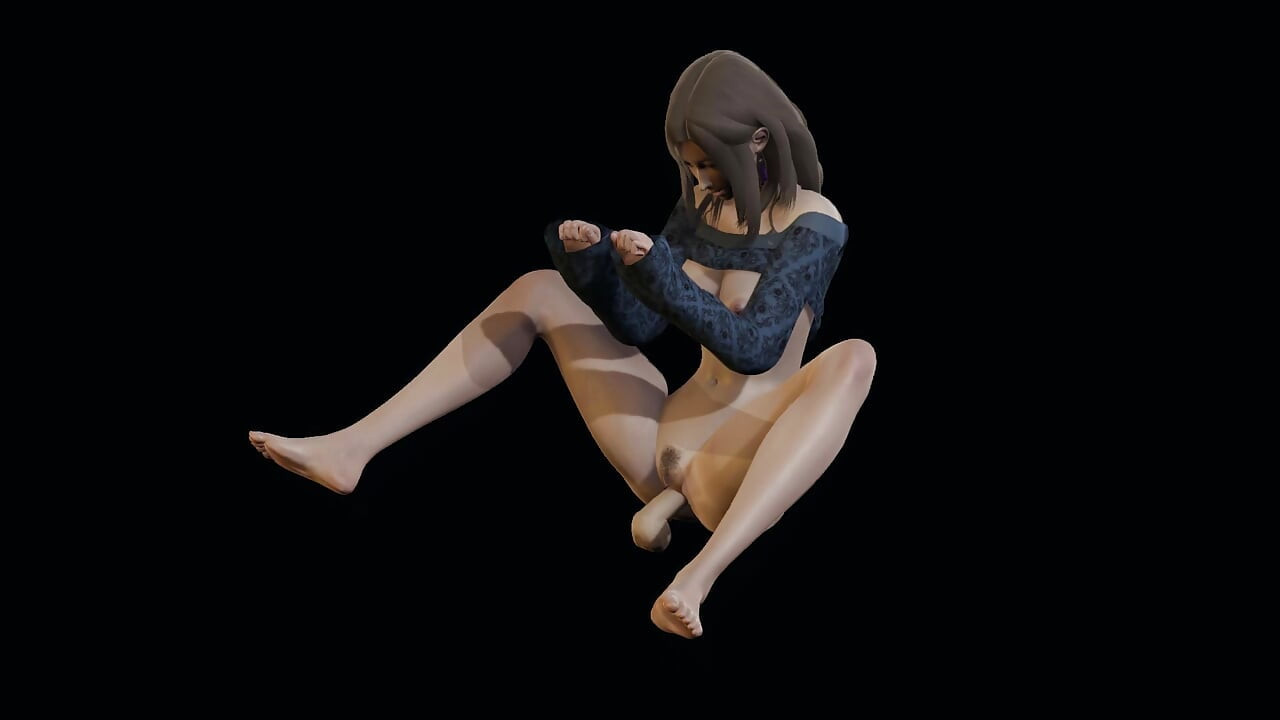 Moaning Hisoka Kurosawa - 3D Porn