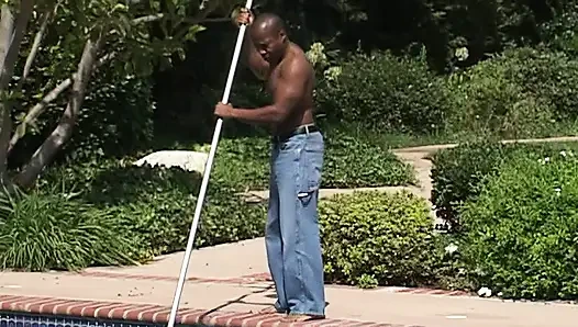 Blonde Babe Gets Her Tight Ass Pounded Deep by a Huge BBC