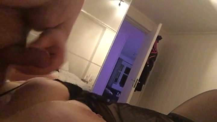 Cum on girlfriends tits