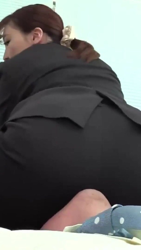 Low Angle and Best Angle in a Row! Panty in the air 3 - Low Angle | Clip 3