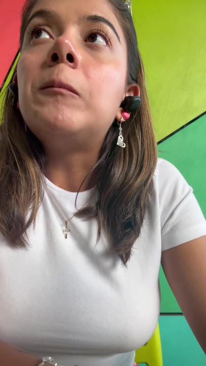 Emotional moment from "Ice Cream That Turns On My Wet Pussy: Watch Me Masturbate!"