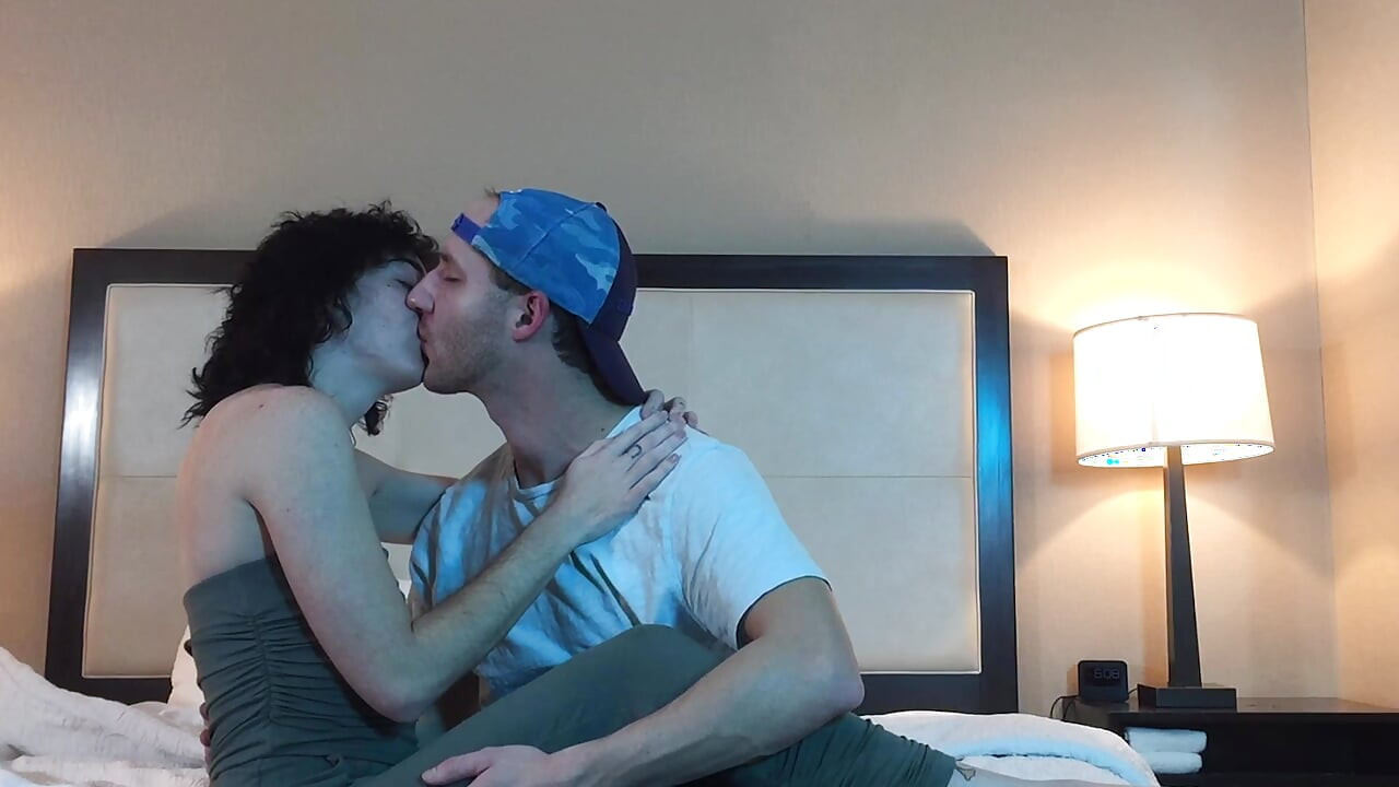 Kissing Super Sexy Petite Tatted Teen - Compilation 2