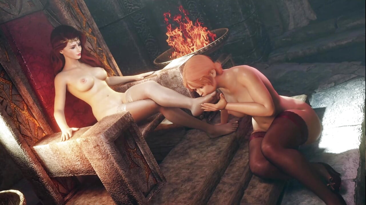 Seks prestola Parte 8 (igra na kameri kurca)