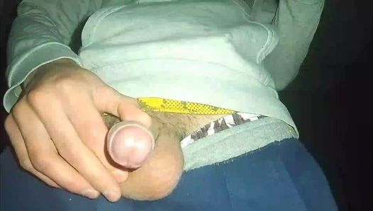 Hot sexy beautiful man masturbating and coming fast