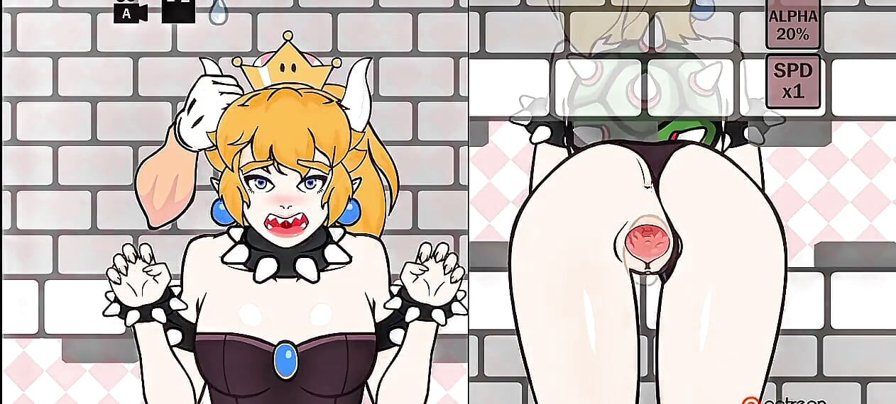 Pomóż Bowser