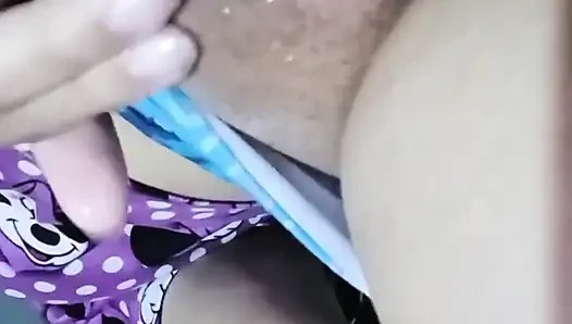 Моя соседка прислала мне видео, на котором видно все, в том числе ее большие груди