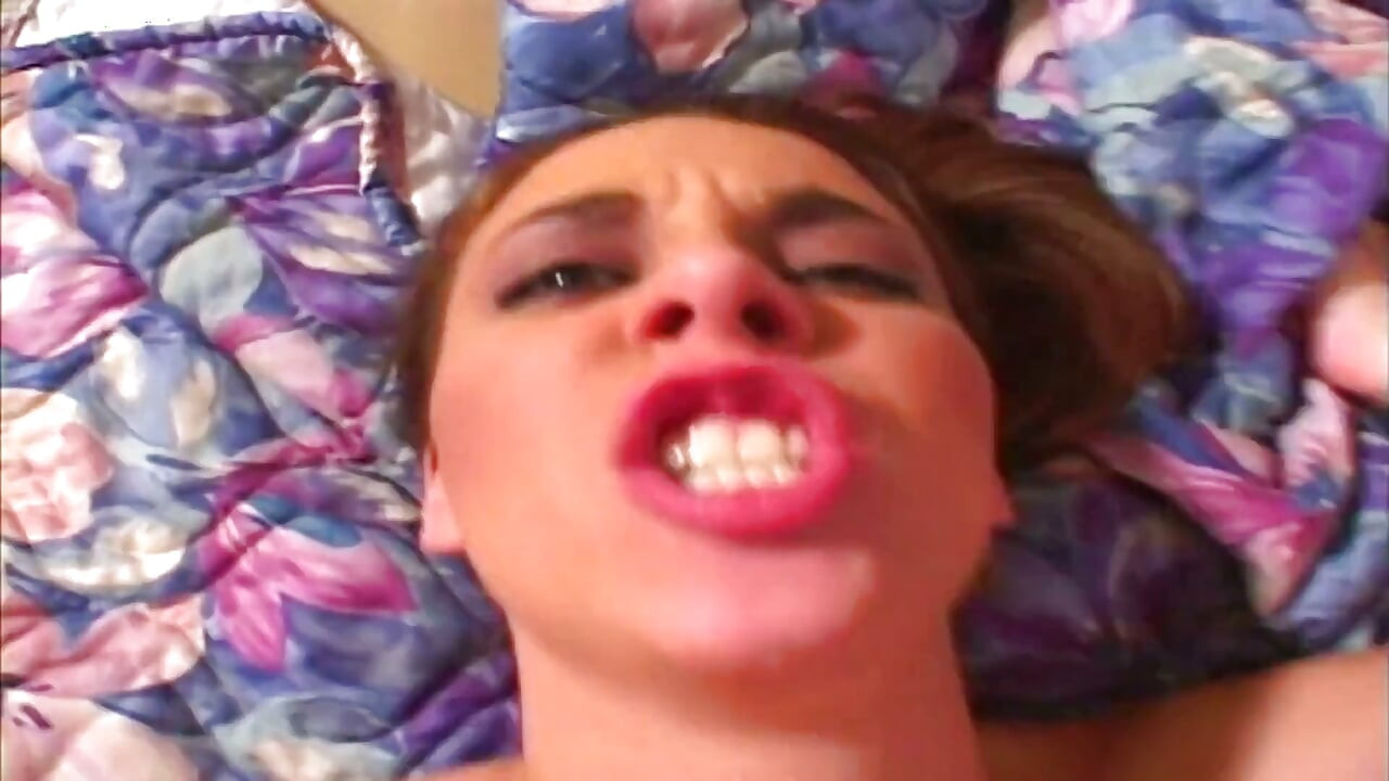 Cute young whore sucks and fucks dude's pole