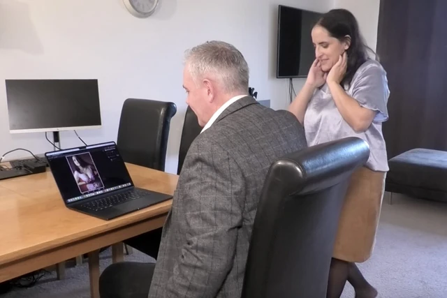 Work from Home shouldn't mean porn !!