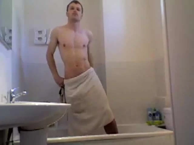 Horny hunks in shower 9