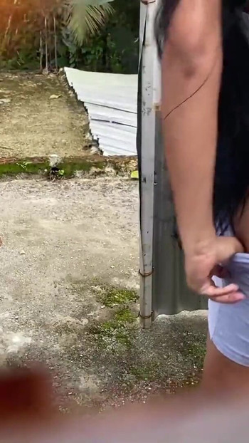 Jaw-dropping moment from "Camera records WOMAN in beach dressing room without realizing it (LATINA VOLUPTUOSA)"
