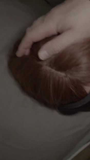 Thrilling moment from "Came to my stepmother's room to fuck her in the mouth and cum in her throat"