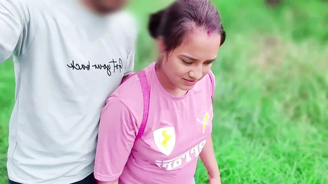 Frist time sex college girl and Boy in Jungle, fuck her tight young pussy - College girl Fucking in jangle (Full Hindi Audio)
