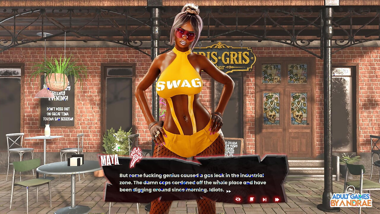 Sex, Sin & Rock'n'Roll Gameplay Part 1 - Van Crash, Motel Stop & A Strange New Beginning