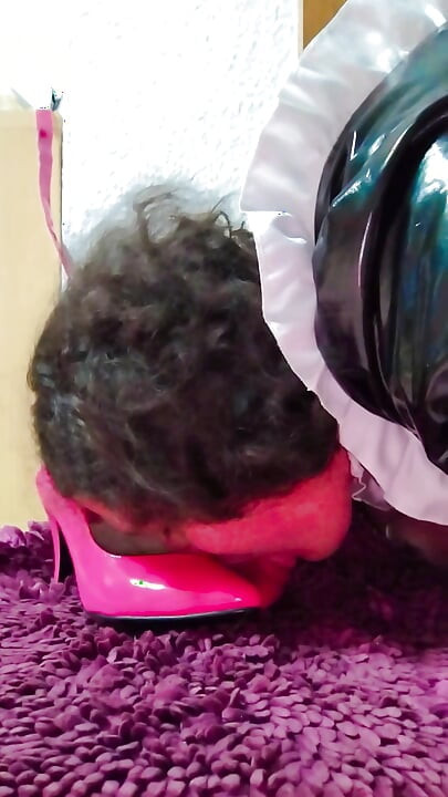 Having to Clean my stepSister's Shoes for her Valentine's Date.