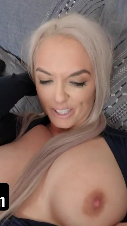 Powerful moment from "Unsuspecting Stepmom Brook Page Blindfolded And Fucked By Her Evil Stepson - PervMom"