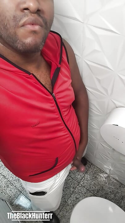 Masturbating Toilet #001