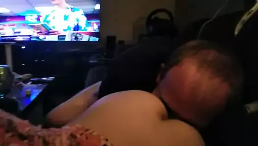 Wife loves getting ass eaten by ex