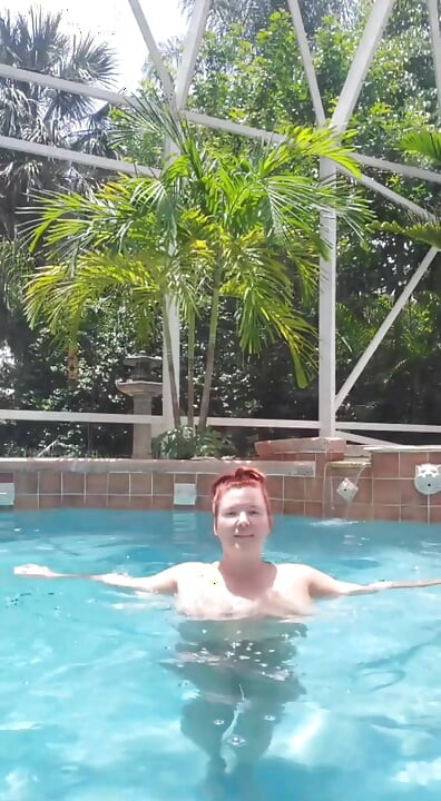 I've Been Doing Lots of Social Distancing by the Pool Lately
