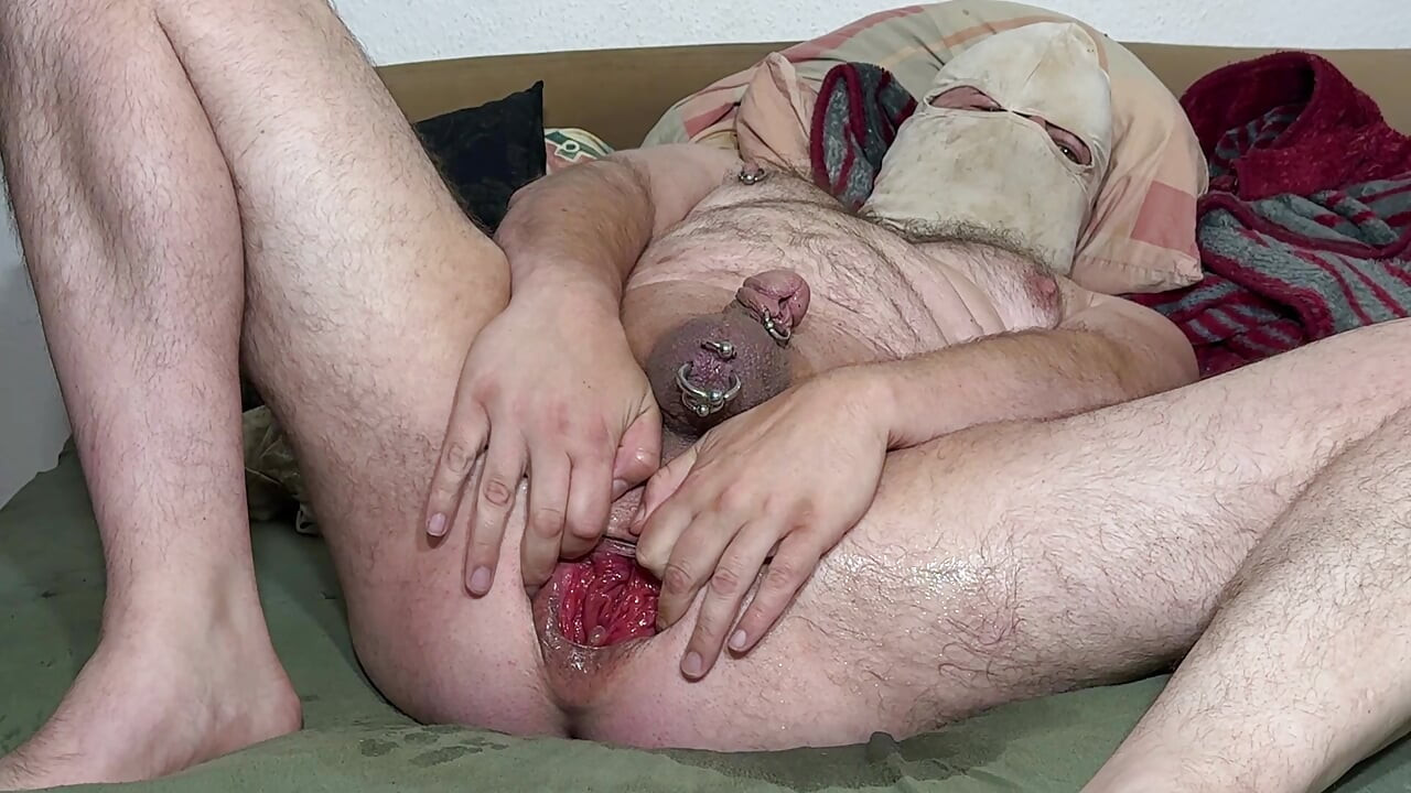 My hole is totally destroyed!
