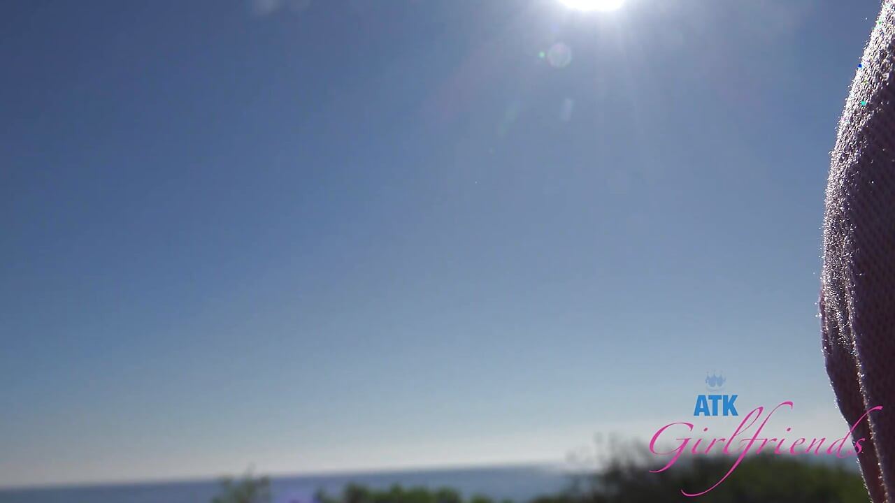 POV McKenzie Mae: Strand Date Offentlig Tiss, Bil Fitte Gni & Erter Blowjob