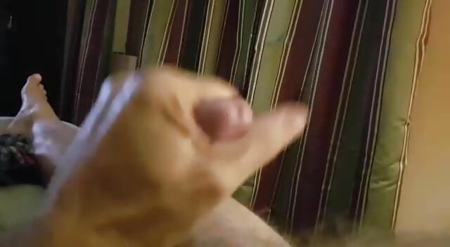 My first jo and cum clip