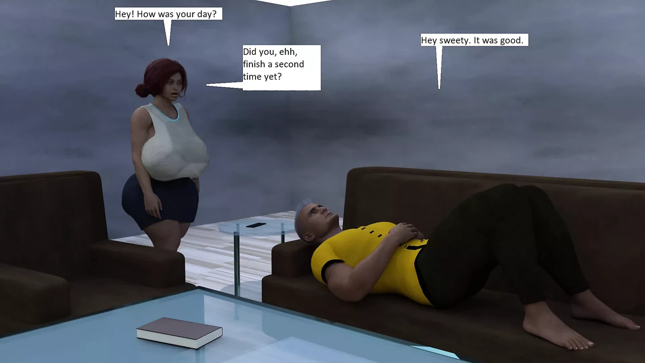 Stepfather goes to hospital part 2