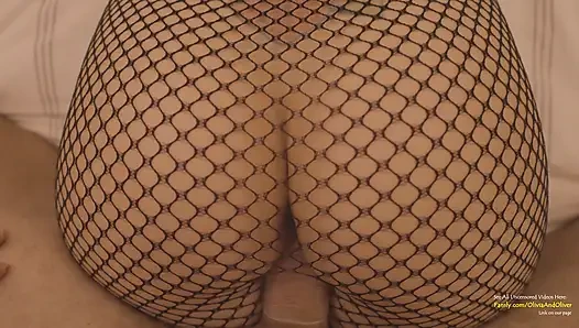 Ripped Hosiery Night Ends with Hot Load