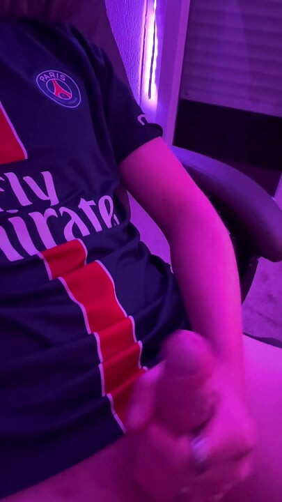 PSG Soccer bro sessione di gooning e gioco di piedi