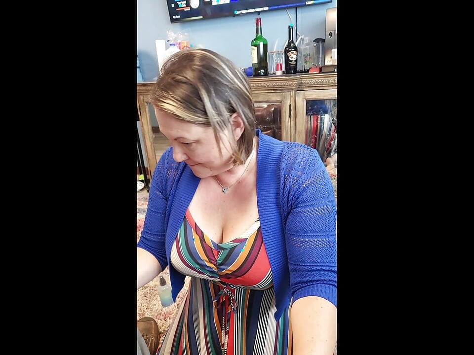 She rides a dildo then sticks his cock in her mouth until he cums