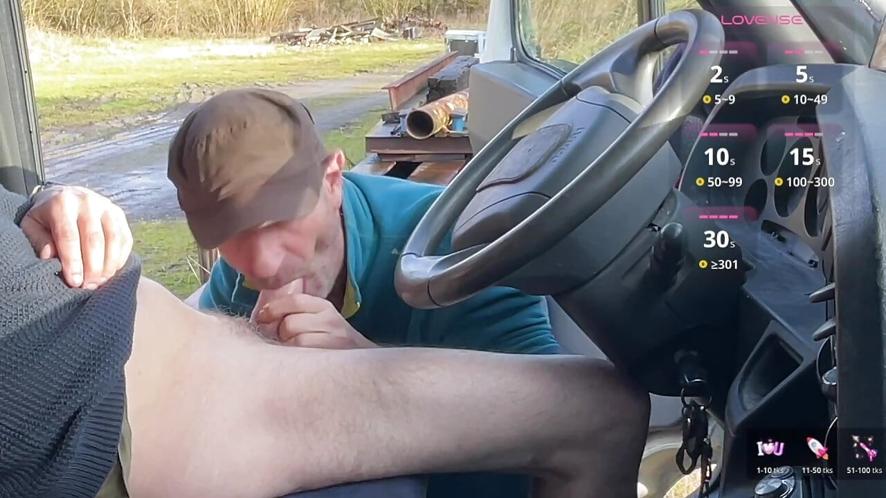 Back at the Rest Stop – Another Intense Truck Encounter