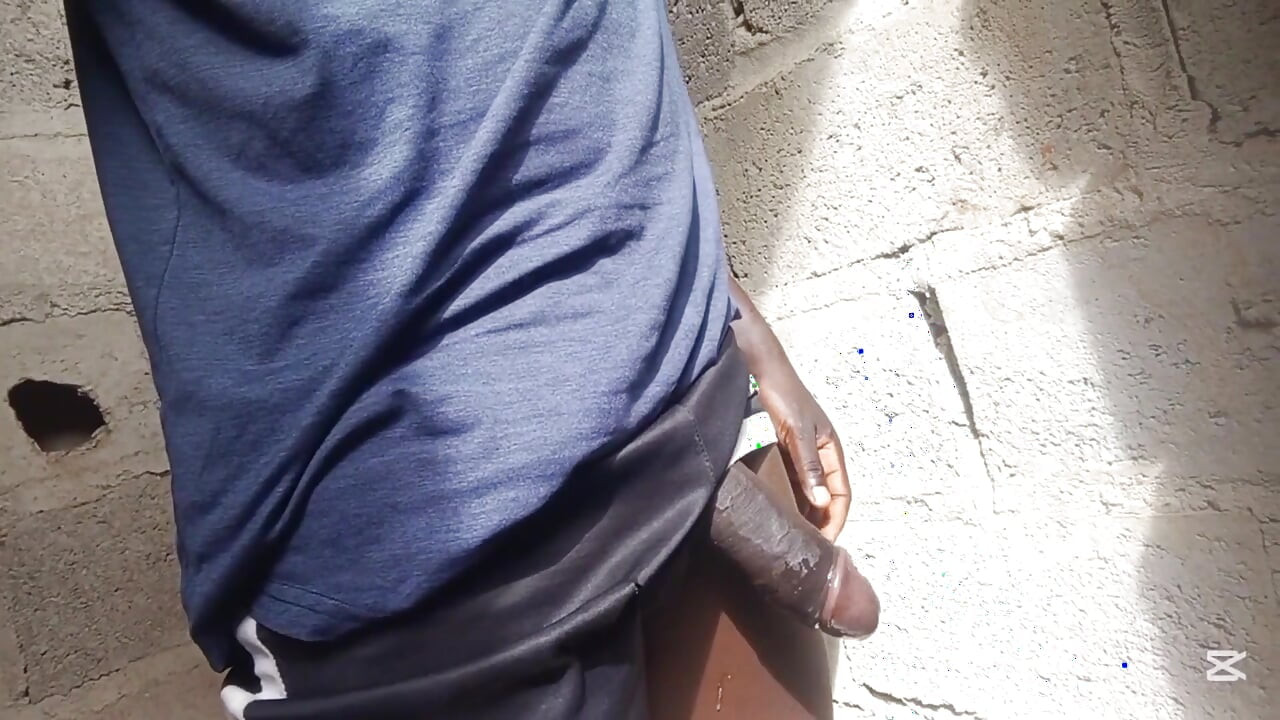 Islak Sulu Döl Dolu Seksi Zenci Ucube