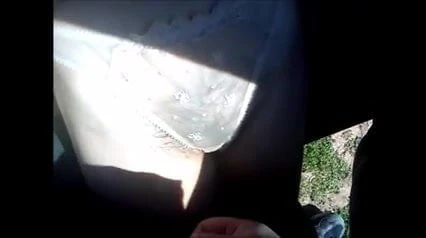 Cum on hairy pantie
