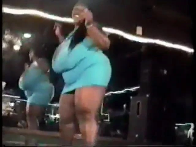 vintage bbw dancing