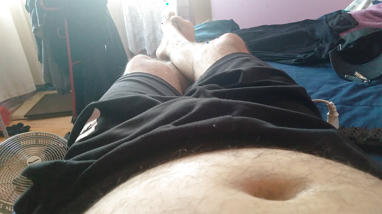 A man with a hard dick wants to pee inside your dirty mouth as a fantasy